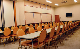 清め会場