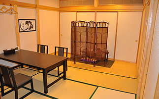 住職控え室
