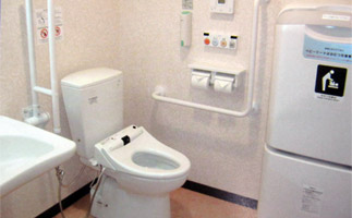 お手洗い