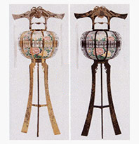 ぼんぼり1対125cm