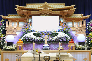花祭壇