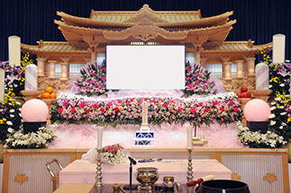 花祭壇
