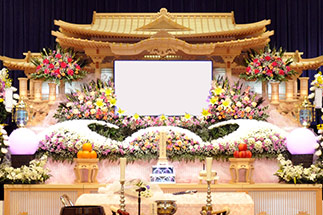 花祭壇