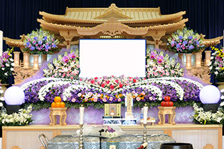 花祭壇