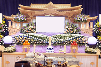 花祭壇