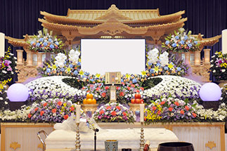 花祭壇