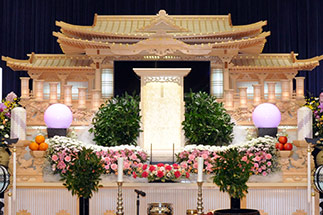 花祭壇