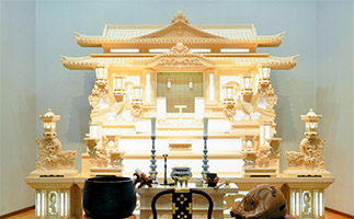 ヘキサホールきぬ・大斎場