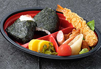 おにぎり弁当